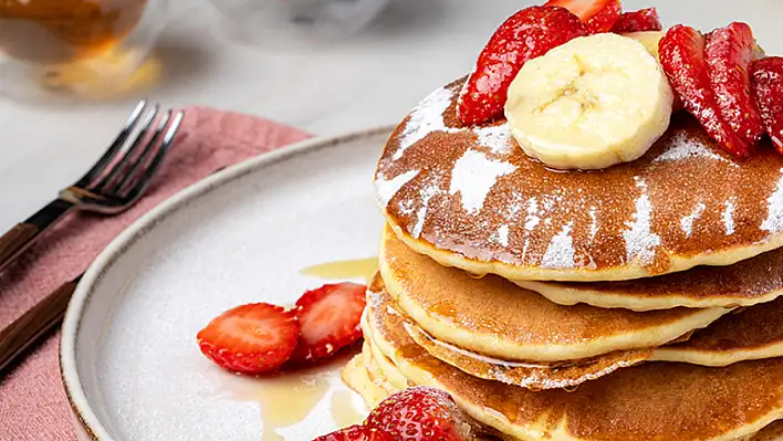 Bu tarifle pankek ustası olun! Pratik tarifler