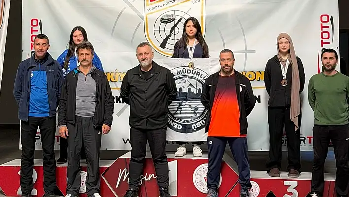 Kayserili sporcu altın madalyanın sahibi oldu!