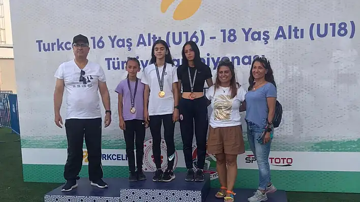 Kayserili sporcu bronz madalya ile döndü