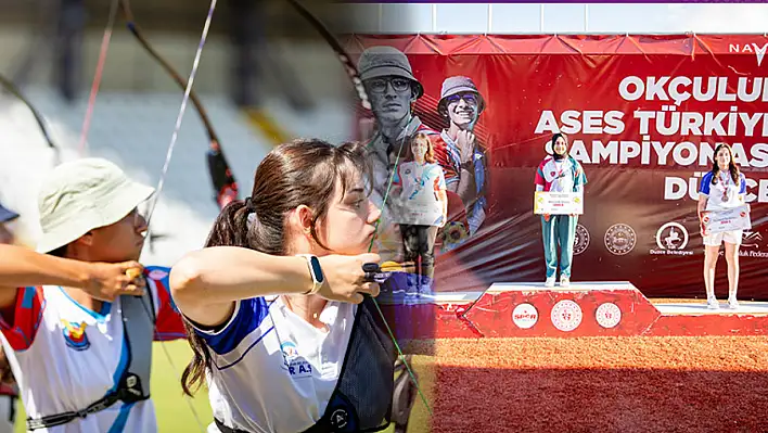 Kayserili sporcular Düzce'den başarıyla döndü