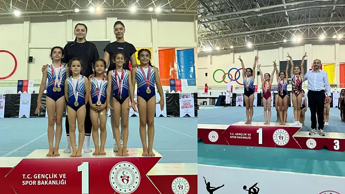 Kayserili sporcular Mersin'de şampiyon oldu!