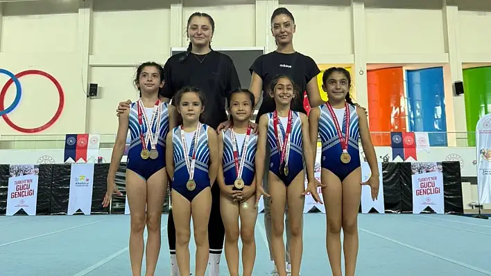 Kayserili sporcular Türkiye finaline yükseldi!