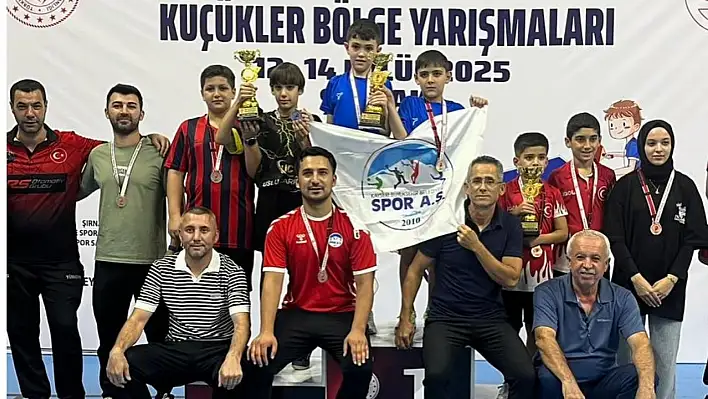 Kayserili sporcular Türkiye Şampiyonası'na katılma hakkı elde etti!