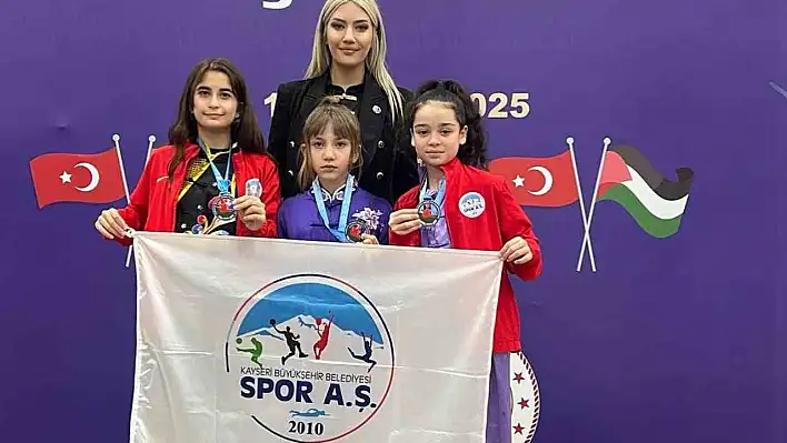 Kayserili Wushu Sporcularından Şampiyonada Büyük Başarı!