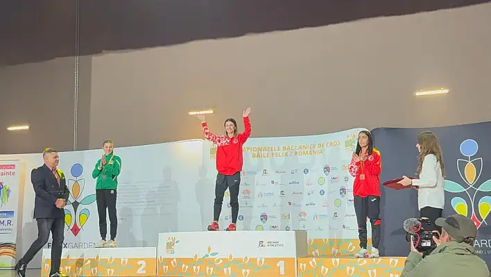 Kayserili Sümeyye Erol balkan şampiyonu oldu