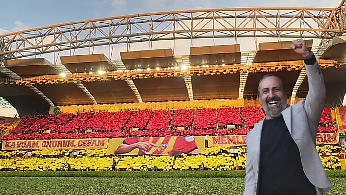 Kayserili ünlü iş insanından taraftara jest: ''Kayserispor geri geliyor''