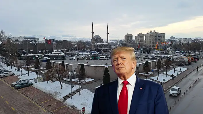 Kayserili ünlü isimden Donald Trump'a mektup!