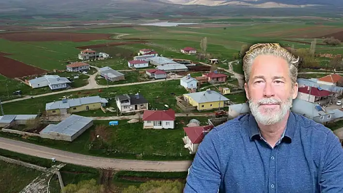 Kayserili ünlü oyuncu köyünü böyle tanıttı!