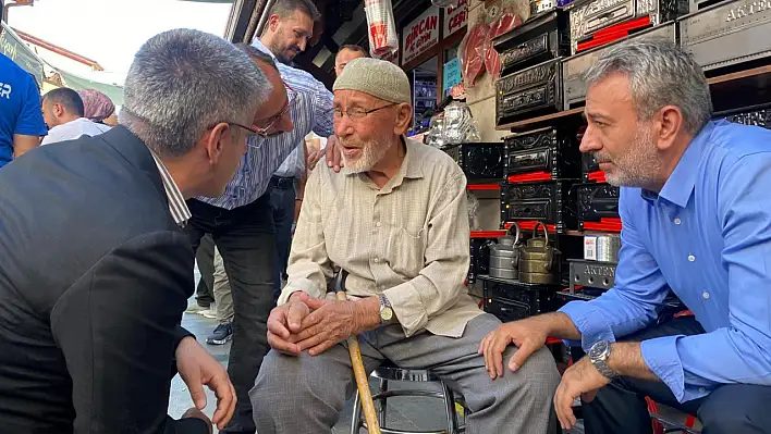 Kayserili vekil Çopuroğlu Konya'da!