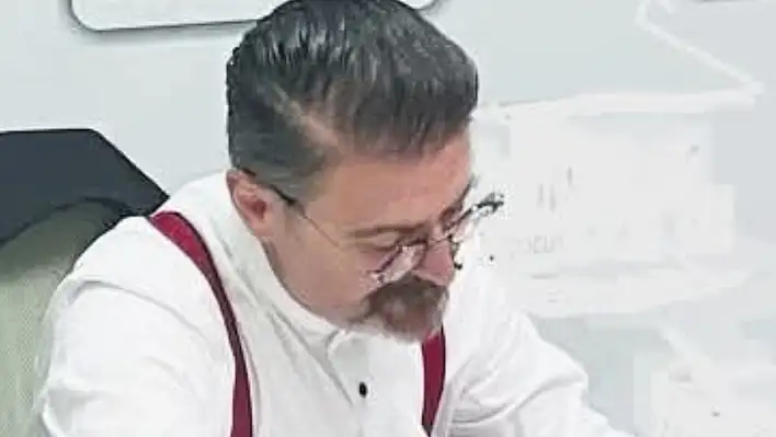 Kayserili Yazar Rafet Sertoğlu'nun acı günü