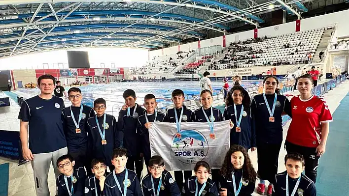 Kayseri Spor A.Ş. Spor Kulübü damga vurdu!