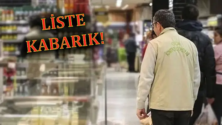 Kayserililer aman dikkat - Bu ürünlerden uzak durun: Hepsi hileli!