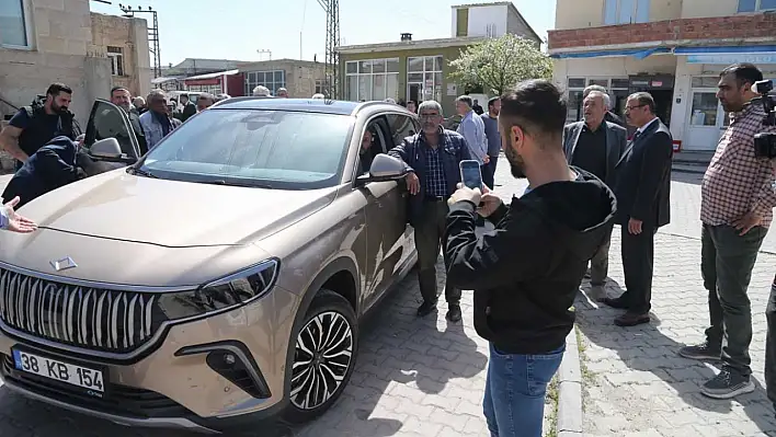 Kayserililer buraya akın edecek: Togg yeniden görücüye çıkıyor!