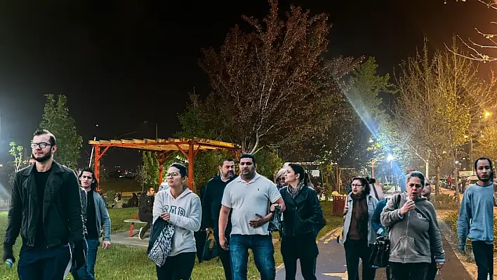 Kayserililer buraya akın ediyor – Özellikle akşam saatlerinde boş yer yok!