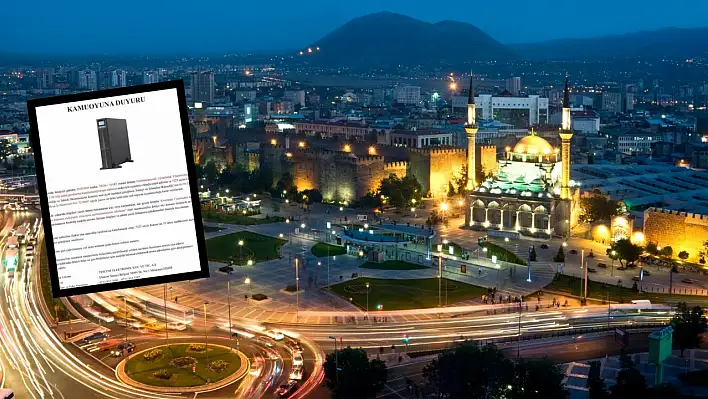 Kayserililer dikkat: Acilen kullanılması bırakılmalı uyarısı verildi!