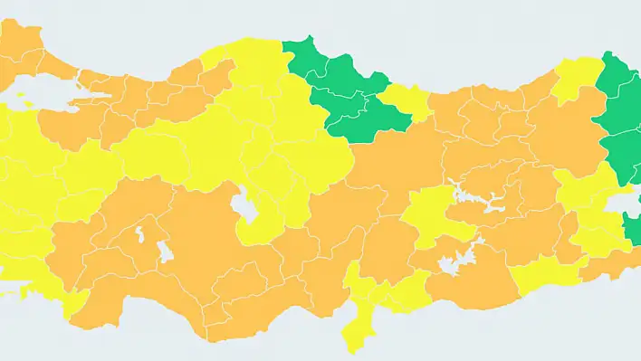 Kayserililer dikkat: AFAD uyardı – Evden çıkmayın!