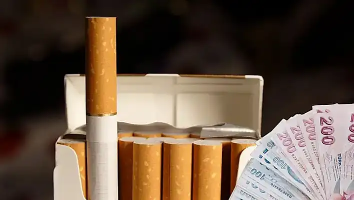 Kayserililer dikkat: Bir sigara grubuna daha zam geldi!