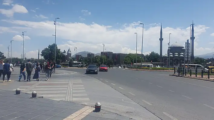 Kayserililer dikkat - Bu yol trafiğe kapatılıyor!