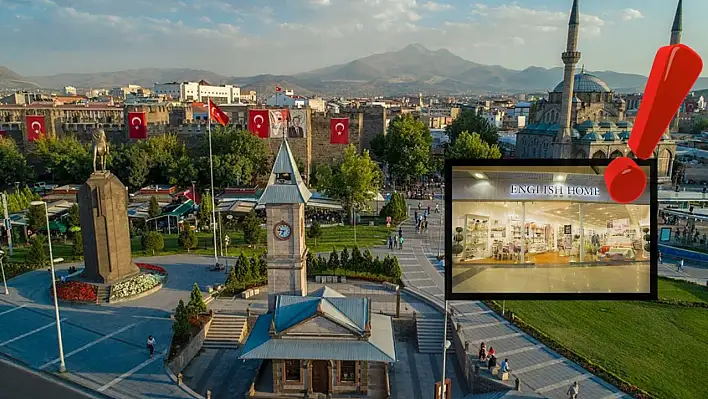 Kayserililer dikkat – English Home markasının bir ürünü toplatılıyor!