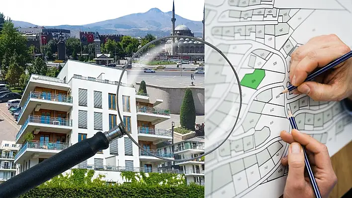 Kayserililer dikkat! Evinizin altındaki her şeyi artık tek tıkla görebileceksiniz