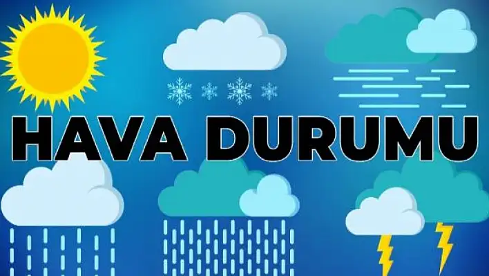 Kayserililer Dikkat - Kayseri'de Hava Yön Değiştiriyor!