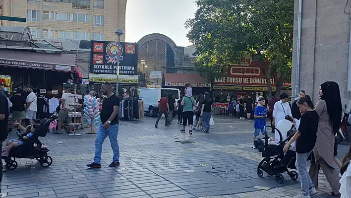 Kayserililer dikkat - Kuvvetli rüzgar geliyor!
