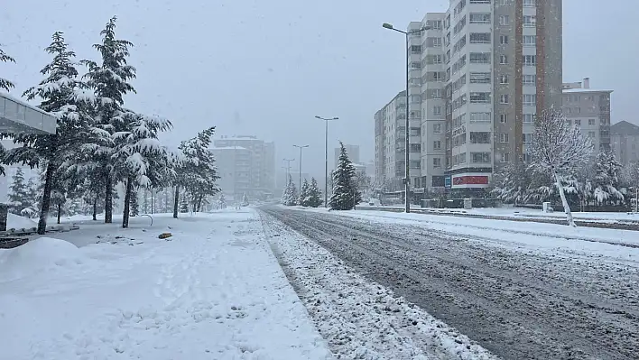 Kayserililer dikkat – Meteorolojiden uyarılar art arda geldi!