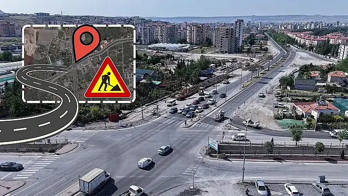 Kayserililer dikkat! O güzergah bu akşam trafiğe kapatılacak!