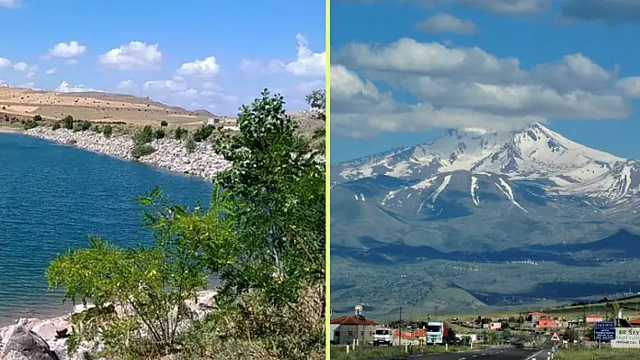 Kayserililer dikkat: önce Erciyes'e sonra Sarımsaklı'ya geliyor!