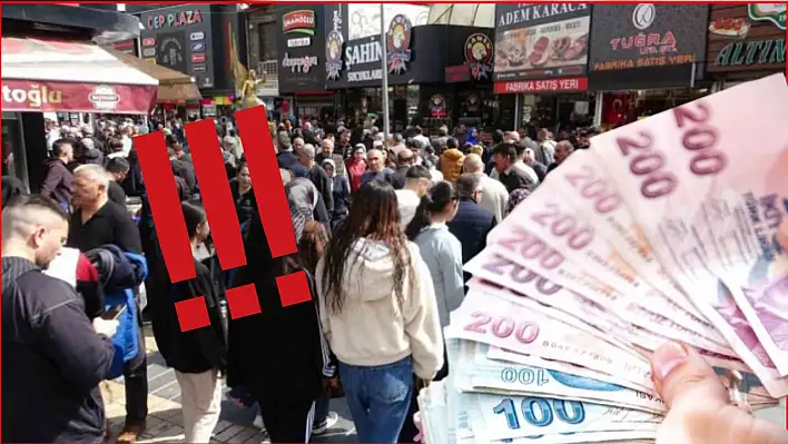 Kayserililer dikkat! Paranızı eriten gidişata dur diyebilirsiniz