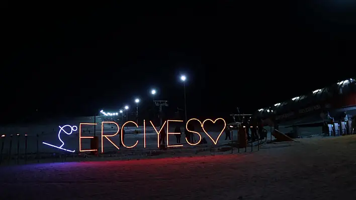 Kayserililer Erciyes'e akın edecek! Büyüleyici olay 21-22 Nisan'da yaşanacak!