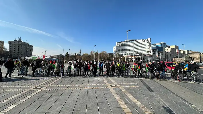 Kayserililer Filistin halkına destek vermek için bakın ne yaptılar?