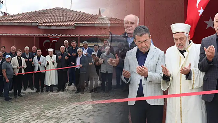 Kayserililer istedi: İbadete açıldı!