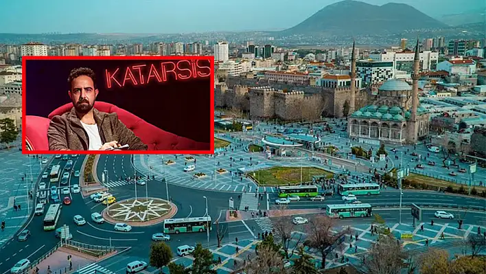 Kayserililer 'Katarsis' için buluşuyor! Kayseri Etkinlik