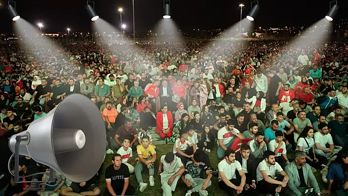 Kayserililer kendini ayarladı: Herkes Millet Bahçesi'ne akın edecek!