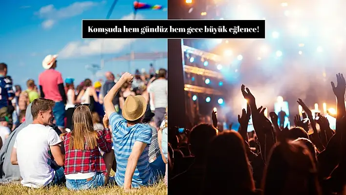 Kayserililer komşudaki festivalle eğlenecek!