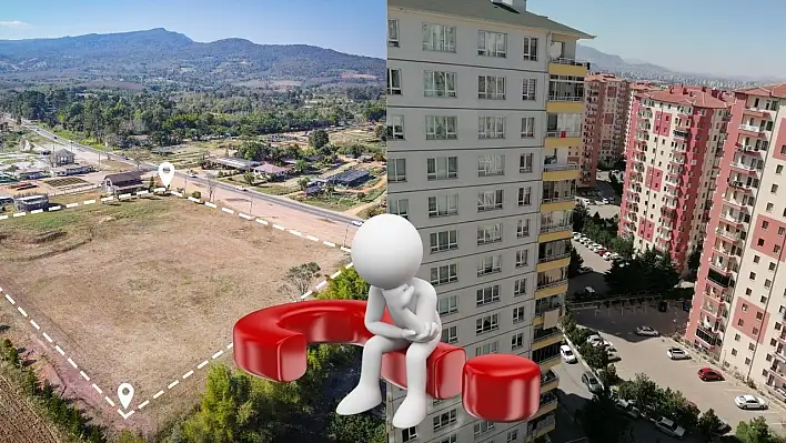 Kayserililer ne almalı? Uzun vadede arsa mı, ev mi daha karlı?