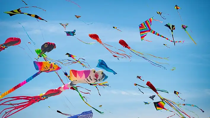 Kayserililer saat 13'te buluşuyor: Gökyüzü rengârenk olacak!