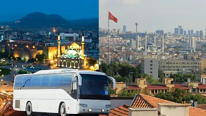 Kayserililer toplandı: Kongre için yola düşecekler