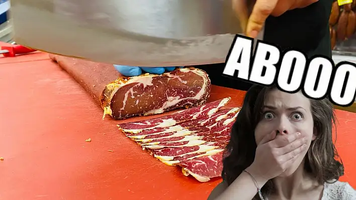 Kayserililere 'Aboo' dedirten fiyat – Pastırma dilim fiyatı ile şaşırtıyor!