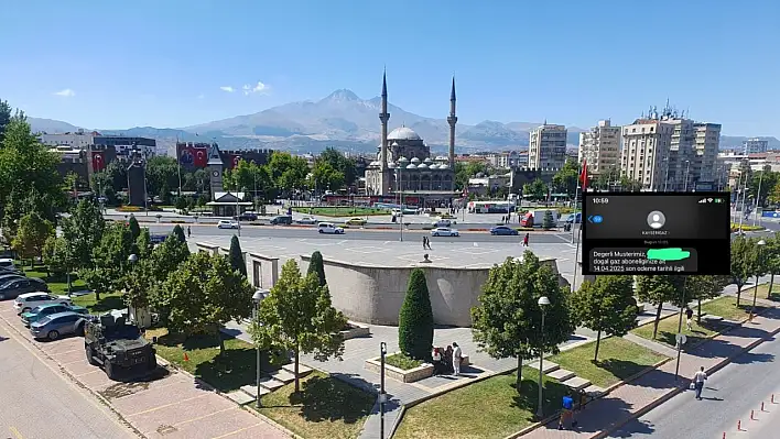 Kayserililere devlet destek mesajı geldi - Elektrik ve Doğalgazda Yeni Uygulama!