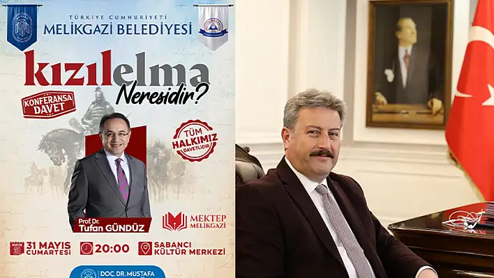 Kayserililere 'Kızılelma' konferansı - Herkes davetli!