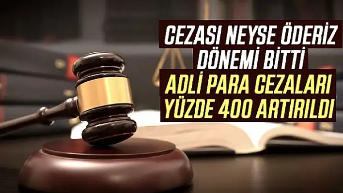 Kayserililere önemli uyarı! Cezalar arttı