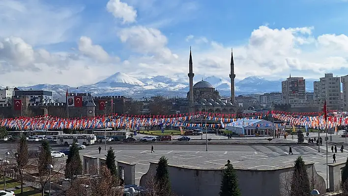 Kayserilileri Sevindirecek Görüntü, Ali Dağı'ndan Geldi