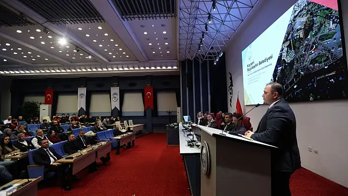 Kayserililerin başvuru süreçleri için değerlendirme toplantısı yapıldı