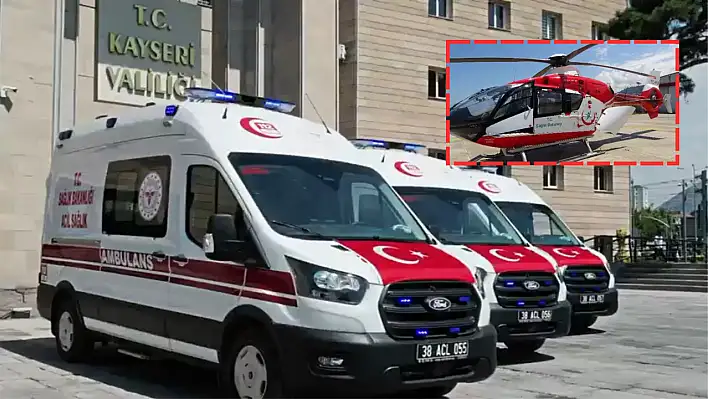 Kayserililerin imdadına havadan karadan onlar yetişecek! Sayıları 89'a yükseldi!