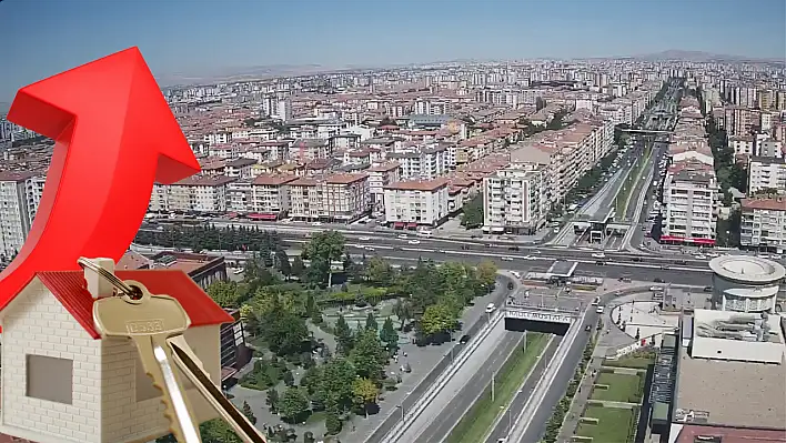 Kayserililerin konut talebi yükselişe geçti:  En çok hangi evler satıldı?