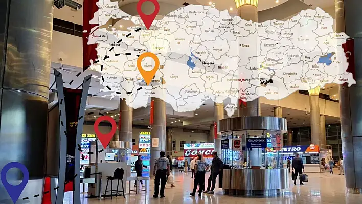 Kayserililerin rotası değişti: O bölgeye talep yüzde 20 arttı!