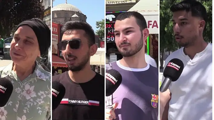 Kayserililer savaş çıkması halinde ilk ne yapar?