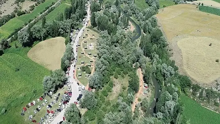 Kayserililerin yaz sıcağından kaçış noktası - İşte Kayseri'de gezilecek yerler…